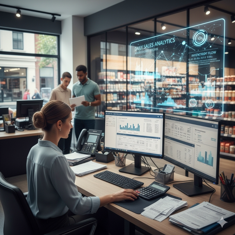 🛒 Ведення бухгалтерії для магазину — точність, звітність, прибуток 1 Бухгалтерія для магазину | Ведення обліку для роздрібної та онлайн-торгівлі | Бровар Юст