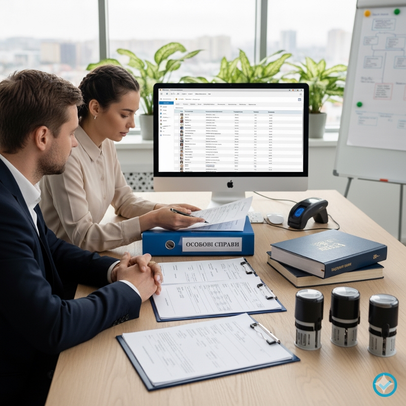 Ведення кадрової документації для ФОП і ТОВ | Кадровий аутсорсинг — Бровар Юст