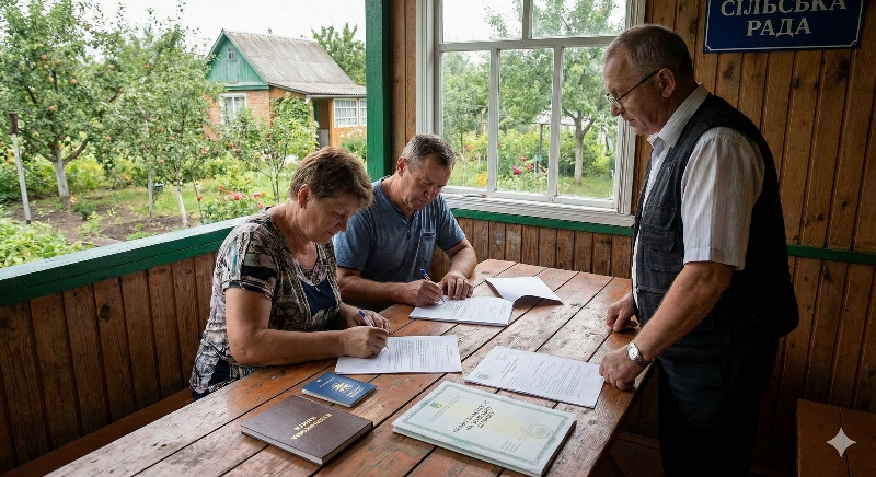 Як прописатися на дачі. Необхідні документи, процедура та особливості