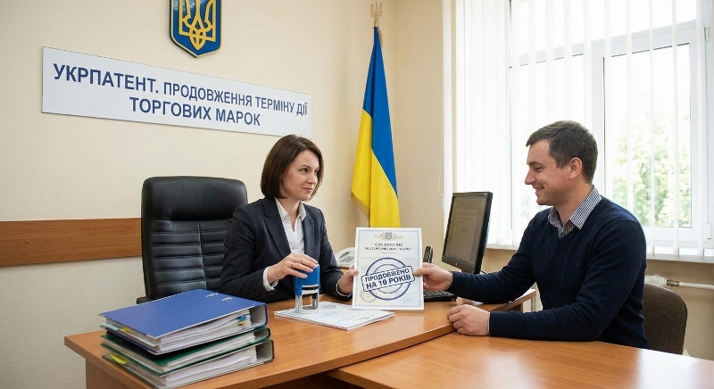 Продовження терміну дії торгової марки в Україні: строки, правові особливості та офіційні платежі