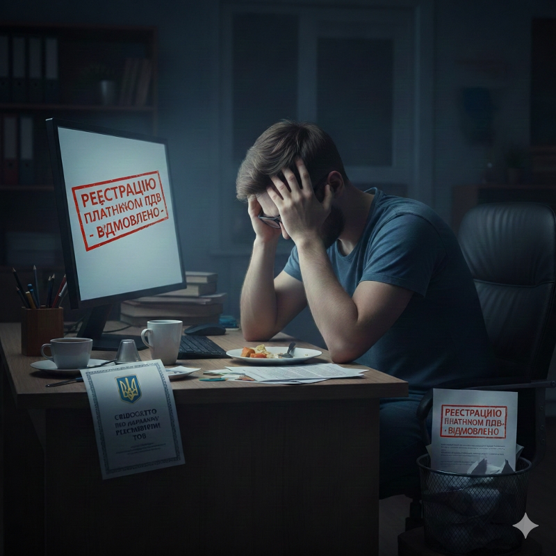 ТОВ зареєстрували, а ПДВ не дали: причини відмови та рішення