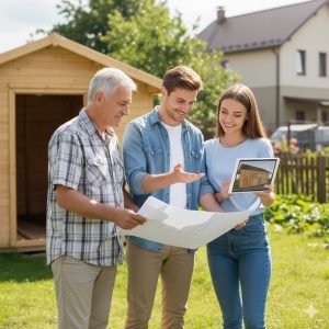 🛠️ «Будівництво сараю на земельній ділянці: яку відстань витримати та як не посваритися з сусідом?» 10 «Будівництво сараю на земельній ділянці: яку відстань витримати та як не посваритися з сусідом?»