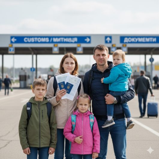 🌍 Плануєте мігрувати закордон: які документи потрібно підготувати заздалегідь для себе та дітей