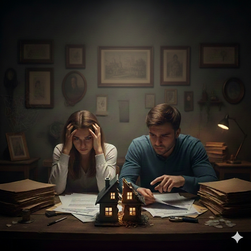 Тисячу раз подумайте, ніж купувати пів будинку: правові особливості, колізії та практичні проблеми 1 Тисячу раз подумайте, ніж купувати пів будинку — юридичні ризики