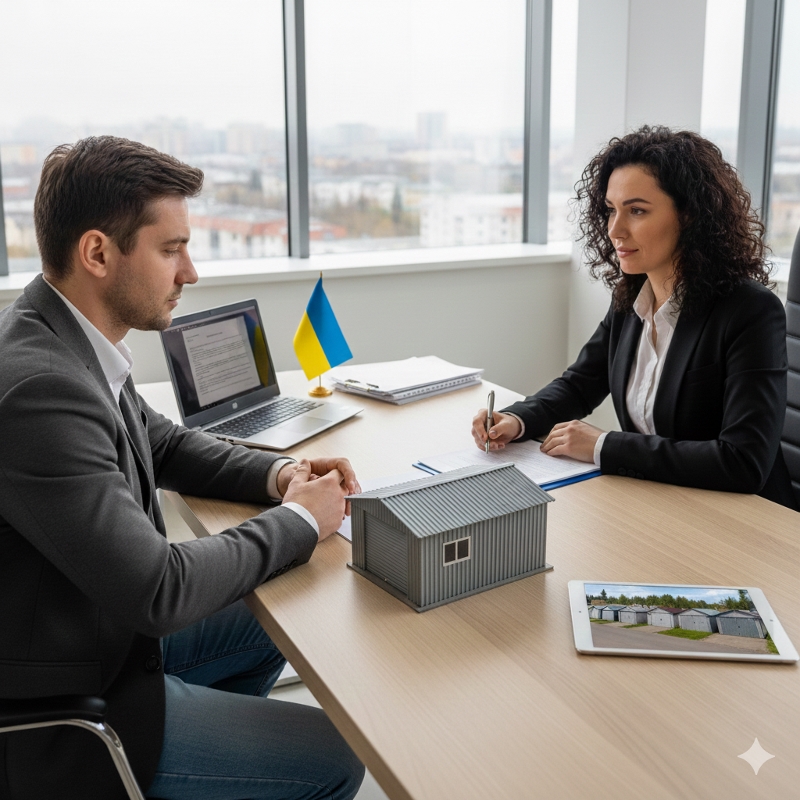 🔧 Чи реально оформити право власності на металевий гараж? Правда 2025 року 1 Чи реально оформити право власності на металевий гараж? Правда 2025 року