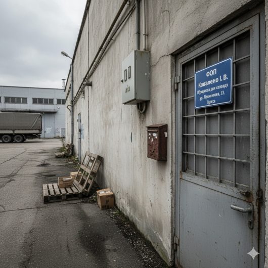 Коли ФОП необхідно мати юридичну адресу під складське приміщення: простими словами про важливе 📦⚠️