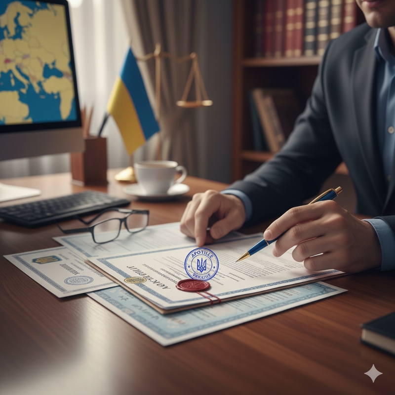 Апостиль на документи у Броварах — швидко та офіційно | Бровар Юст