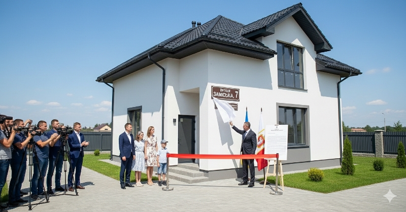 Присвоєння поштової адреси 1 Присвоєння поштової (будівельної) адреси об’єкту нерухомого майна 🏠📍