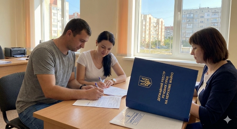 Реєстрація права власності в Броварах та Броварському районі