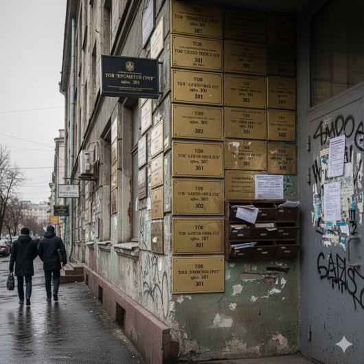 Що означає юридична адреса масової реєстрації та як вона може вплинути на успішність бізнесу