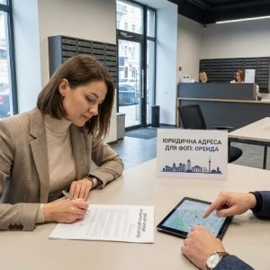 Юридична адреса для ФОП у Києві, Броварах та по всій Україні