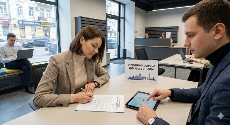 Юридична адреса для ФОП у Києві, Броварах та по всій Україні 🏢📍 1 Юридична адреса для ФОП у Києві, Броварах та по всій Україні