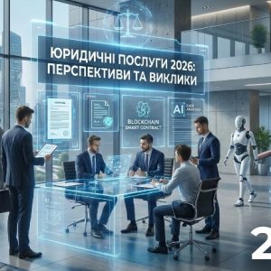 Юридичні послуги у 2026 році: тренди, виклики та перспективи | Бровар Юст