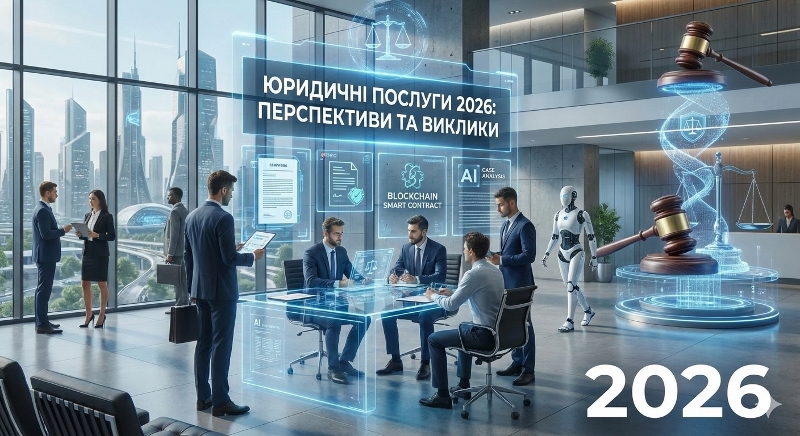 Юридичні послуги у 2026 році: тренди, виклики та перспективи | Бровар Юст