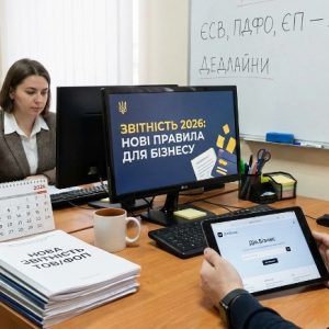 Закон № 4536-IX: нові строки подання Податкового розрахунку (ПДФО, ВЗ, ЄСВ) у 2026