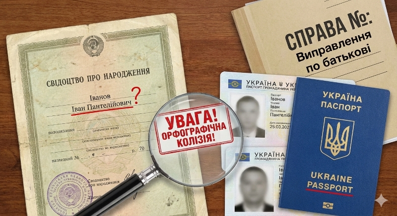 як виправити розбіжності в паспорті та РНОКПП (ІПН) ✅