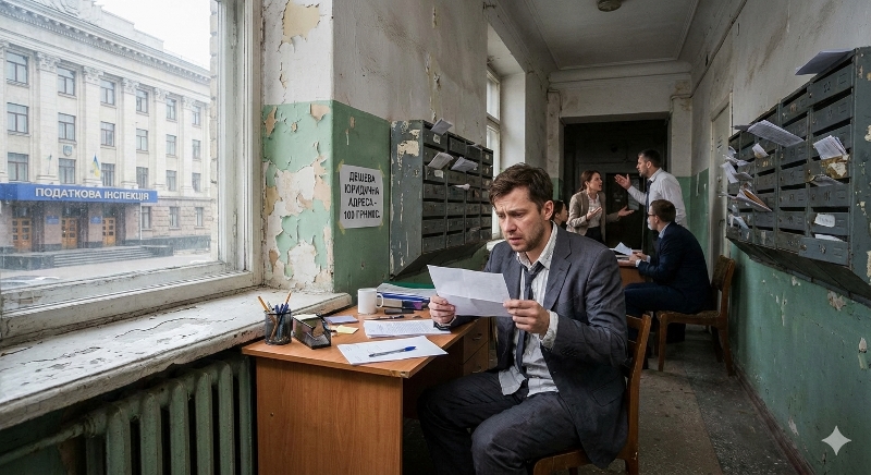 Економія на юридичній адресі ТОВ: чому реєстрація на прописку засновника небезпечна