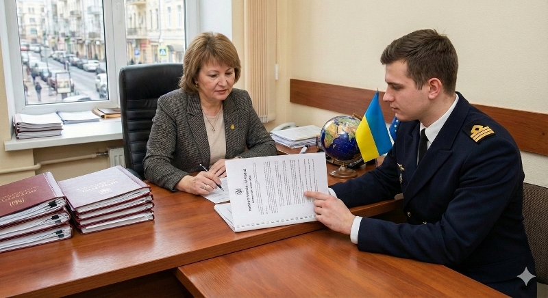 Нотаріальний переклад контракту моряка (SEA) — для банку, ТЦК та СП | Бровар Юст