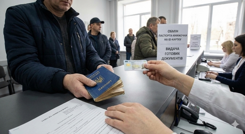 Коли треба міняти паспорт-книжечку на ID-картку в Україні: обов’язкові випадки, строки, ризики