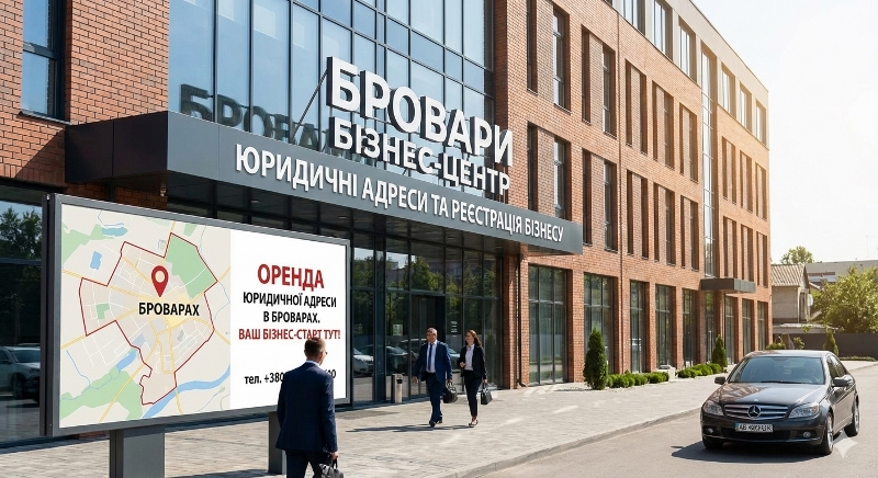 Оренда юридичної адреси в Броварах для фірми — як обрати без ризиків | Бровар Юст