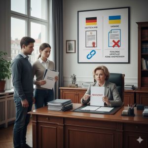 Чому в Німеччині та в деяких інших європейських країнах не сприймають український нотаріальний переклад документів 😤🇩🇪? 5 Чому в Німеччині не приймають український нотаріальний переклад