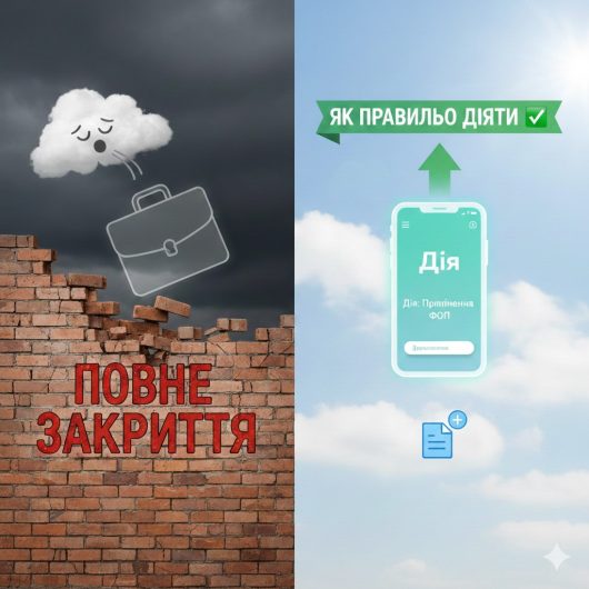 Припинення ФОП — не повне закриття: звітність, ЄСВ, ДПС, «Дія», перевірки