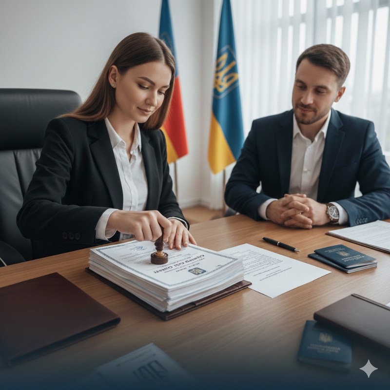 Легалізація свідоцтва про смерть з Європи для України — апостиль, переклад, нотаріус | Бровар Юст
