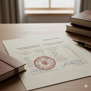 Нотаріальний переклад додатку до диплому: чому ціна різниться | Бровар Юст