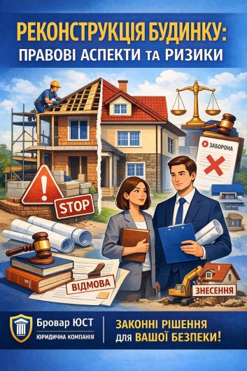 Реконструкція приватного будинку: як узаконити та уникнути штрафів у 2026 році