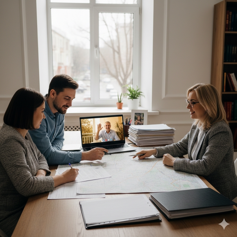 Продаж земельної ділянки в Броварах, якщо власник за кордоном: апостиль, довіреність, нотаріус