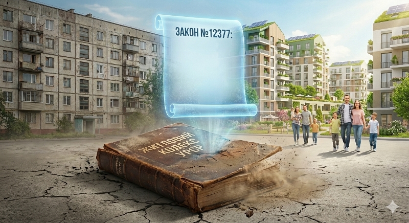 Закон №12377 про житлову політику: соціальна оренда, електронна система та кінець приватизації | Бровар Юст
