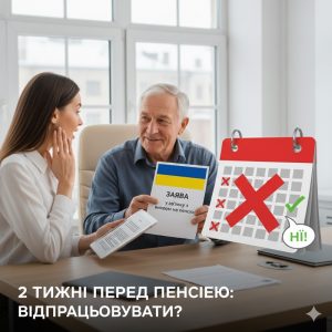 Звільнення у зв’язку з виходом на пенсію: чи треба відпрацьовувати 2 тижні в Україні