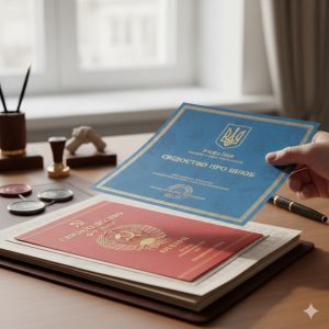 Радянське свідоцтво про шлюб: як замінити на українське та використати за кордоном | Бровар Юст