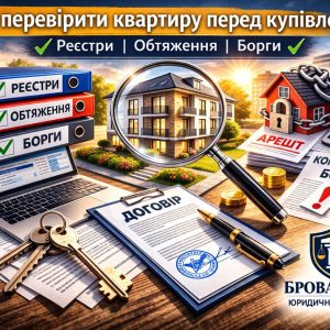 Як перевірити квартиру перед купівлею у 2026 році: реєстри, обтяження, борги по комуналці | Бровар Юст