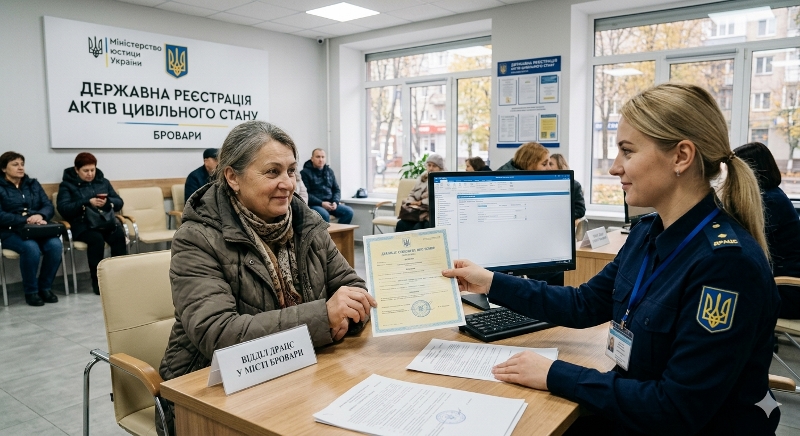 Отримання дублікату свідоцтва про шлюб або витягу з РАЦСу 💍📄 1 Отримання дублікату свідоцтва про шлюб або витягу з РАЦСу у Броварах | Бровар Юст