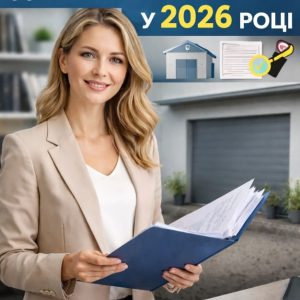 Документи на гараж у 2026 році: як оформити право власності правильно