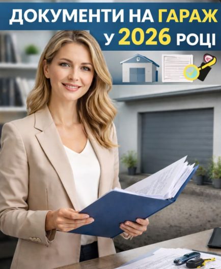 Документи на гараж у 2026 році: як оформити право власності правильно
