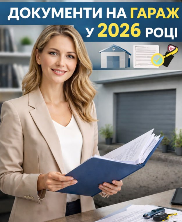 Документи на гараж у 2026 році: як оформити право власності правильно