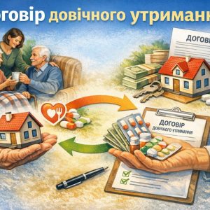 Договір довічного утримання: ризики, оформлення, поради | Бровар Юст