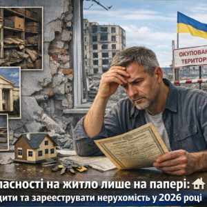 Майно на ТОТ, архіву БТІ немає: як зареєструвати право власності