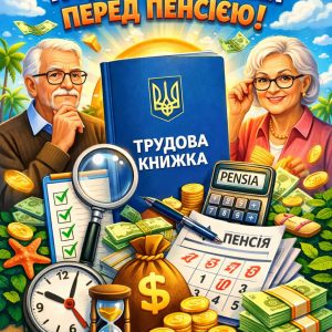 Оцифрування трудової книжки перед пенсією: як перевірити стаж, виправити помилки та підготуватися без стресу 👵📘💻 4 Оцифрування трудової книжки перед пенсією 2026 — як перевірити стаж та виправити помилки | Бровар Юст
