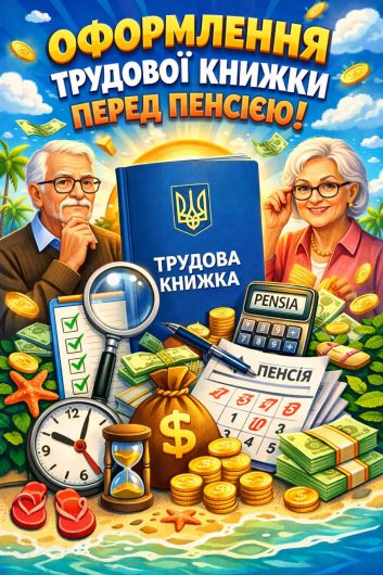 Оцифрування трудової книжки перед пенсією 2026 — як перевірити стаж та виправити помилки | Бровар Юст