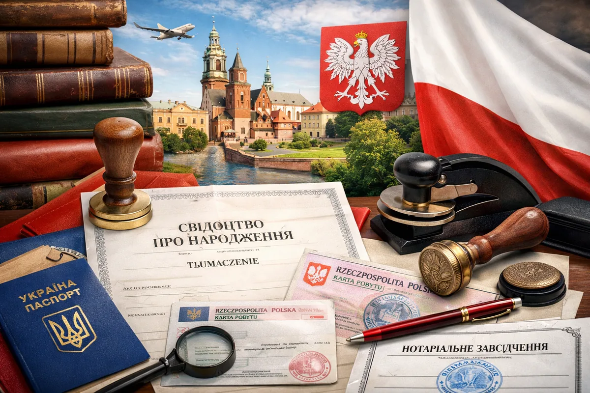 Переклад на польську мову у Броварах та Києві | Нотаріальний переклад документів — Бровар Юст