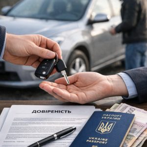 Купівля авто за довіреністю: ризики, наслідки та перевірка