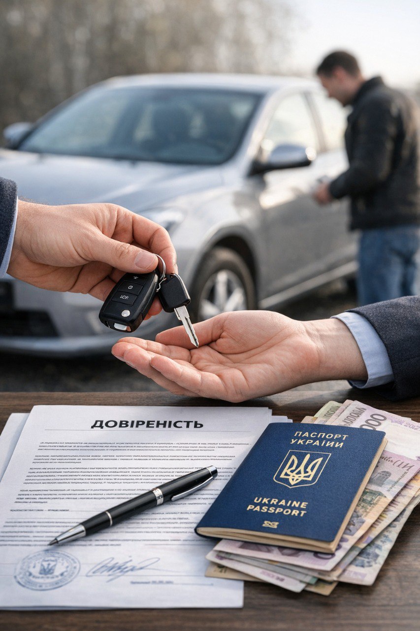 Купівля авто за довіреністю: ризики, наслідки та перевірка
