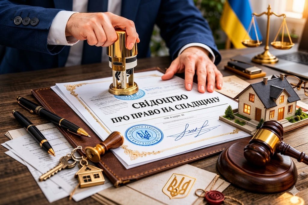 Спадщина під час війни у 2026 році: оформлення спадщини в Україні