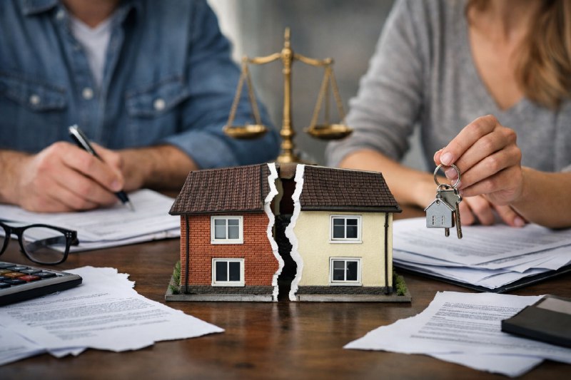 Поділ будинку між двома власниками без суду — допомога юриста | Бровар Юст