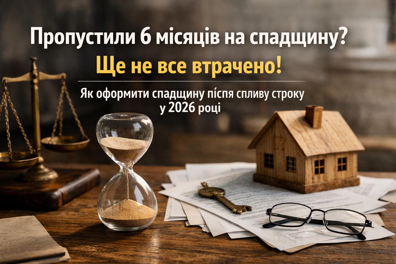 Пропустили строк на спадщину? Як оформити спадщину після 6 місяців | Бровар Юст