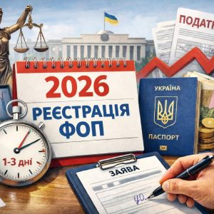 Реєстрація ФОП у 2026 році: ризики, помилки та як відкрити правильно