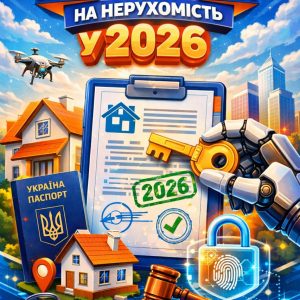 Реєстрація права власності на нерухомість у 2026: покроково